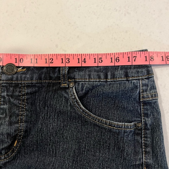 Just My Size Women Blue Jeans Size 18W Stretch Classic Denim - Picture 6 of 15